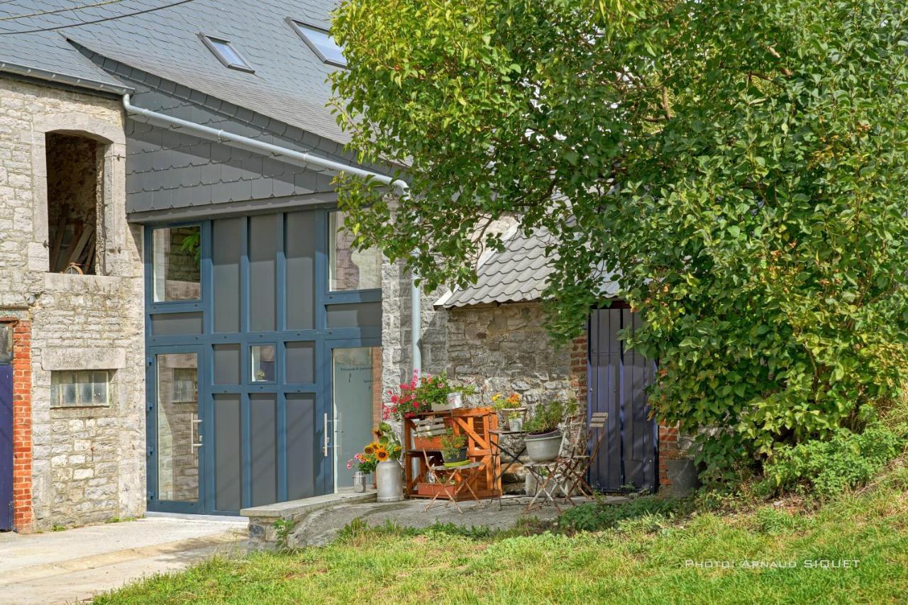 Gite Familial Ferme Des Aujes Falaen Onhaye Экстерьер фото